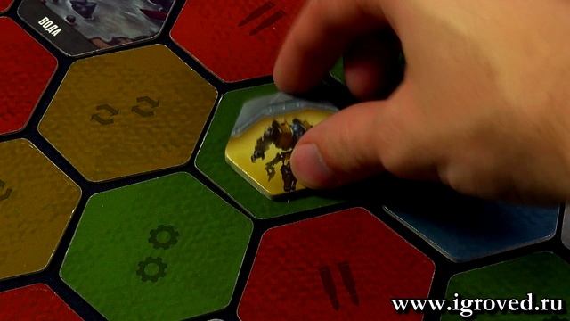 Стальная арена. Бои роботов по пятницам. Обзор настольной игры от Игроведа смотреть онлайн
