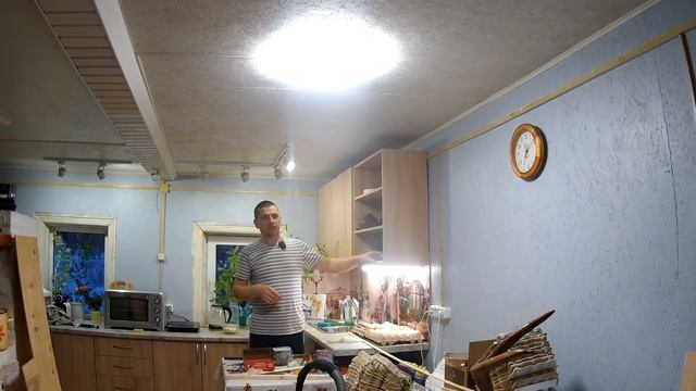 На этом этапе МЫ завершаем ремонт кухни нашего дома в деревне! смотреть онлайн