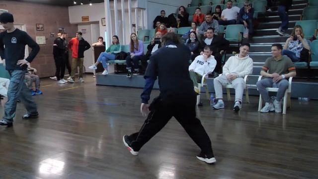 profi 1x1 bboy Danil Krim vs Demon HH - "ALL OPTION" break dance battle смотреть онлайн