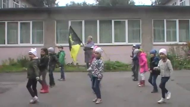 Флешмоб посвященный дню города МБДОУ Детский сад №6 Сказка 