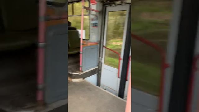 Троллейбус ЗиУ-682Г-016.02 №115. Поездка. Калуга смотреть онлайн