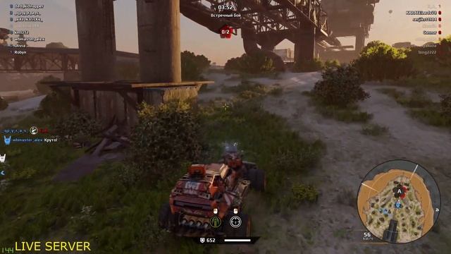 Нерф ХОВЕРЫ, КАЙДЗЮ, КАВКАЗЫ - ТЕСТ СЕРВЕР [Игра CROSSOUT] смотреть онлайн