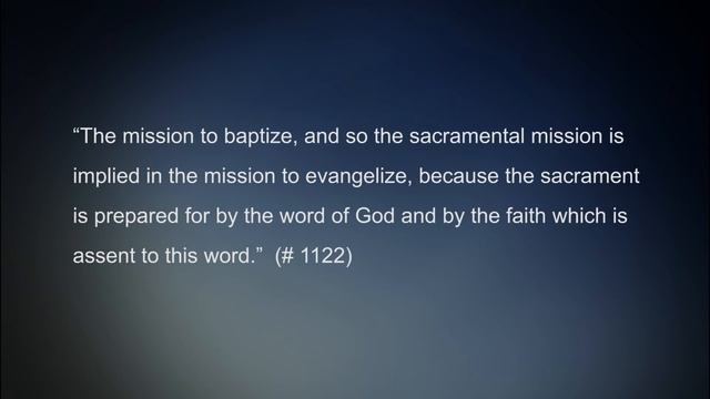 Tour of the Catechism #36 - Sacraments, Pascal Mystery смотреть онлайн