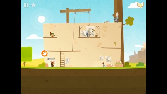 Tiny Thief! A Rumbling Stomach! Серия 1! Игра Маленький Вор! смотреть онлайн