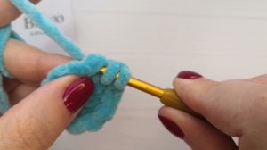 Урок 7. Полустолбик с накидом.