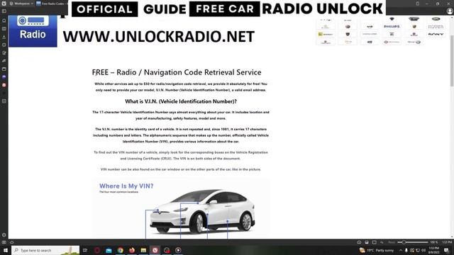 How To Find Ford Galaxy Radio Code Serial