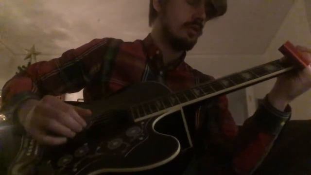 Epiphone EJ-200C Slide-guitar Jam смотреть онлайн