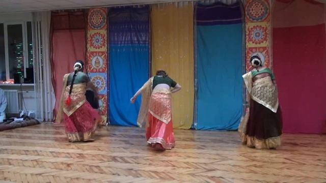 Индийский танец, исп. Сунита, Камаль, Катя смотреть онлайн