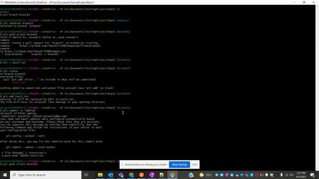 Git and GitHub Beginner class 3: Branching and Merging | Git | GitHub смотреть онлайн