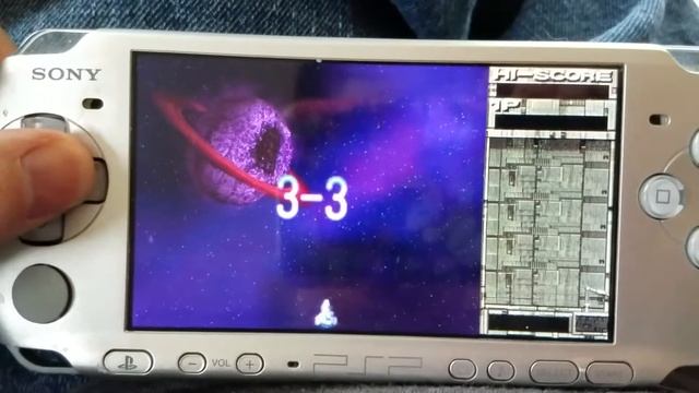 Weird Galaga Arrangement Glitch | Namco Museum Battle Collection (PSP) смотреть онлайн