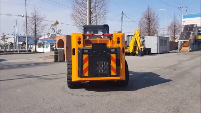 Минипогрузчики BAWOO с бортовым поворотом (Южная Корея) - качество, проверенное временем смотреть онлайн