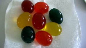 Необычные пасхальные яйца Желе яйца