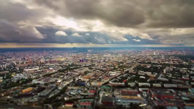 Moscow timelapse ( Москва / Россия ) смотреть онлайн