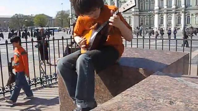 Young talented BALALAIKA players смотреть онлайн