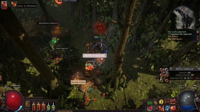 Path of Exile - Ultimatum still too low on defences смотреть онлайн