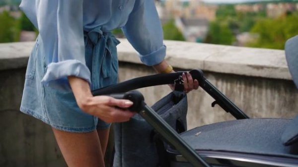 Wózek wielofunkcyjny 2w1 ESPIRO NEXT UP CHROME