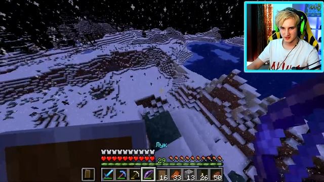 ✅ Я НАШЕЛ ПЕТРА ? НУБ В МАЙНКРАФТЕ *серия 10* смотреть онлайн