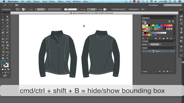 What Happened to My Illustrator Workspace? Diagnosing common setting adjustments in AI. смотреть онлайн