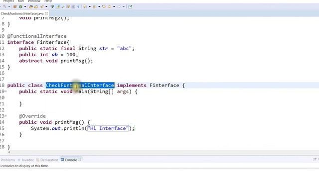 Functional Interface in Java in Tamil смотреть онлайн