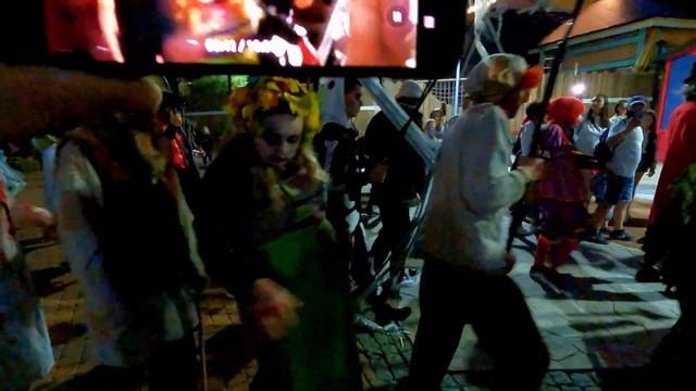 Парад зомби! ?СОЧИ -ПАРК, 30.10.2020г.