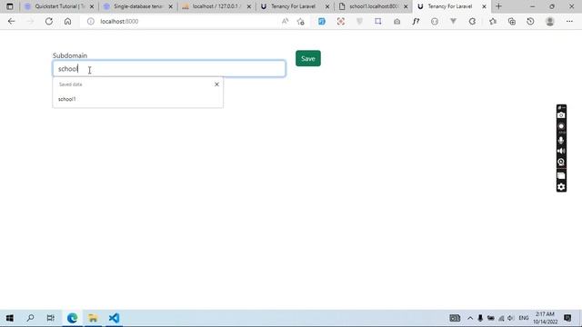Implementing Multiple and Single Database With Forms (Code Example) смотреть онлайн