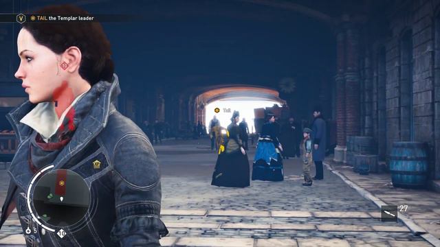 Assassin's Creed Syndicate - Queen Victoria Memories #3 смотреть онлайн