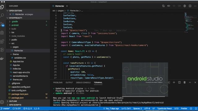 React Hooks In Ionic Framework - Part One - Android Support смотреть онлайн