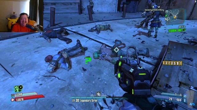 Borderlands 2 [Azurelands 2 Mod] With Jade and Lazy Ep.40 - Fallen Angel смотреть онлайн