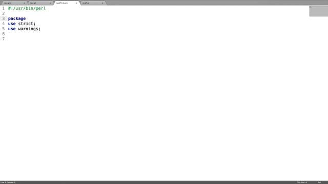 Perl - Inheritance смотреть онлайн