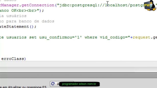Dreamweaver - Gravando confirmação de e mail - Java ee - 113 смотреть онлайн