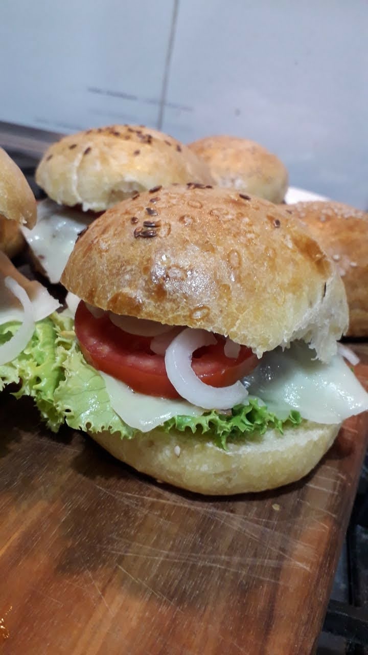 ?Тесто на закваске для бургеров ?