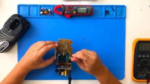 Переделка зарядки шуруповерта на li-ion CC CV зарядка из UC18YG Hitachi