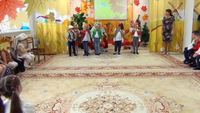 Праздник осени по сказке "Царевна - лягушка", подготовительная группа МАДОУ ЦРР д/с №146 г. Тюмени смотреть онлайн