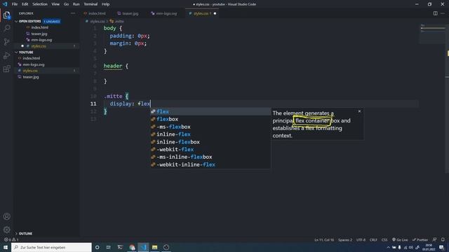 Website mit HTML und CSS erstellen 2022 | Tutorial für Anfänger смотреть онлайн