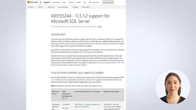 The client and server cannot communicate, because they do not possess a common algorithm SQL Server смотреть онлайн