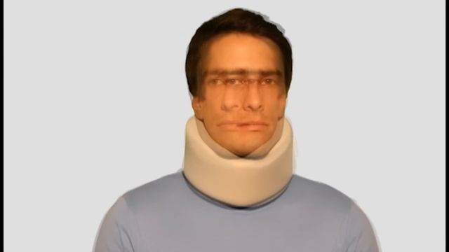 3D обзор головодержателя анатомического Necky Color смотреть онлайн