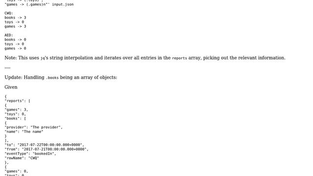 Unix & Linux: Retrieving values from json file using jq (3 Solutions!!) смотреть онлайн