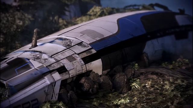 Mass Effect 3 - Контроль Жнецов (Синяя концовка) смотреть онлайн