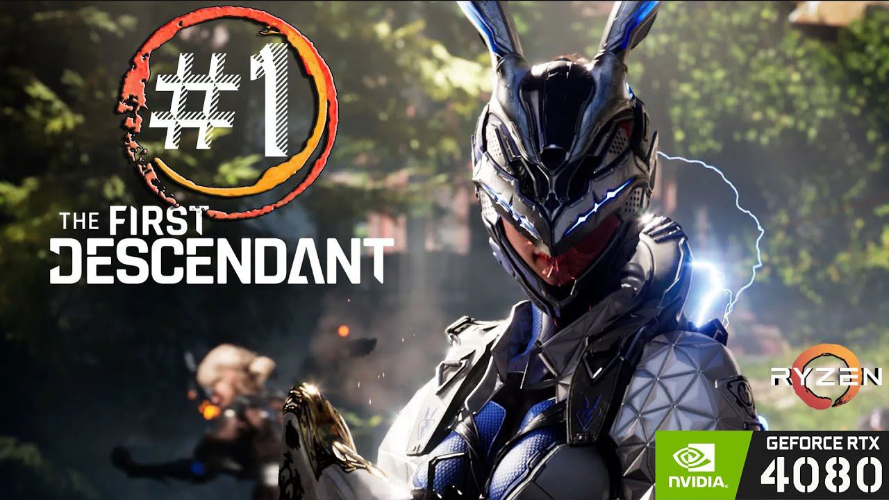 Стрим The First Descendant - Серия 1 - (На RTX 4080 и Ryzen 5900X) #TheFirstDescendant