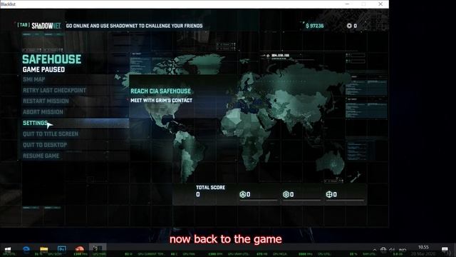 Tom Clancy's Splinter cell Blacklist fps drop fix смотреть онлайн