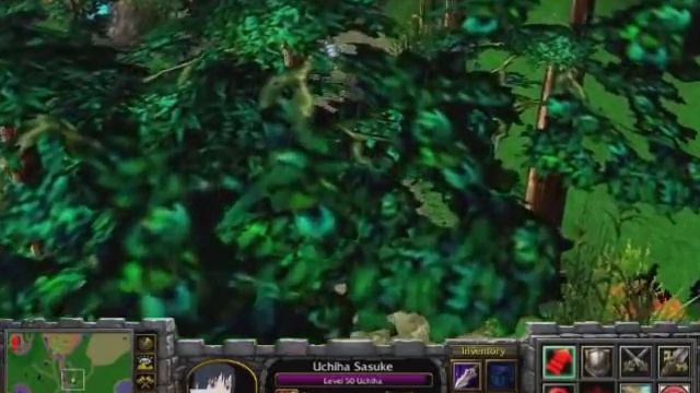 Naruto - O Poder da Vingança (Warcraft 3) Novo Gameplay смотреть онлайн