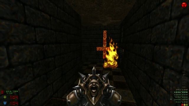 Doom 2: Hell Forged (Beta v0.999) - HF1M7 Tower of Command - All Secrets No Commentary смотреть онлайн