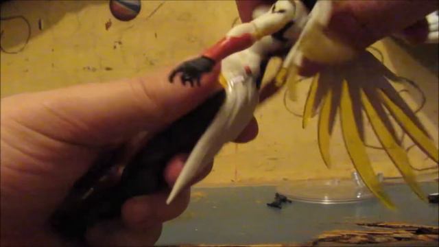 A Mother Fucking Video Game Toy Review Overwatch Mercy смотреть онлайн