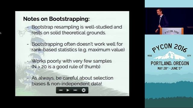 Jake Vanderplas - Statistics for Hackers - PyCon 2016.mp4 смотреть онлайн