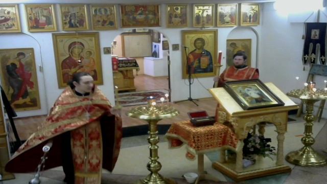 Всенощное бдение в Храме во имя Святых Целителей Космы и Дамиана 09.05.2020 смотреть онлайн