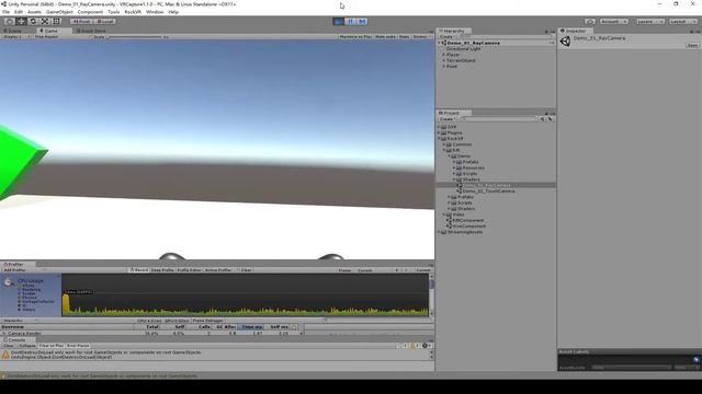 VR Capture Unity Plugin - Rift v1.1.0 смотреть онлайн