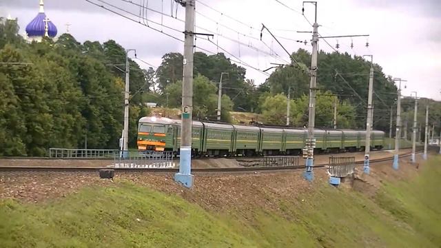 Электропоезд ЭР2Р-7016 смотреть онлайн