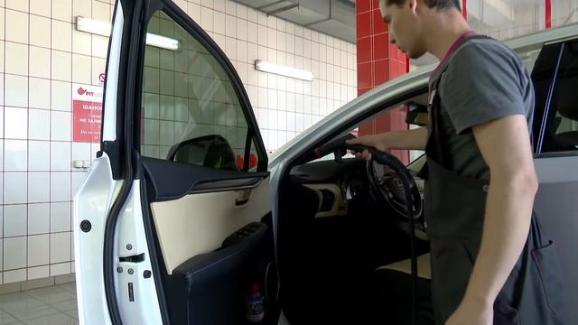 Чистка паром АК PITLINE смотреть онлайн