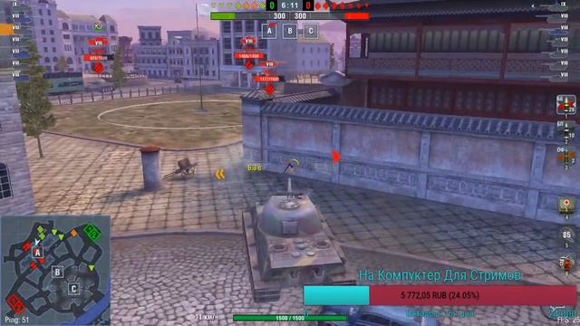 В Погоне За Т-44-100 в WoT Blitz! смотреть онлайн