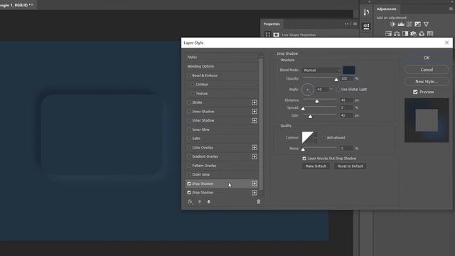 Neumorphism in Photoshop | Dark Theme смотреть онлайн